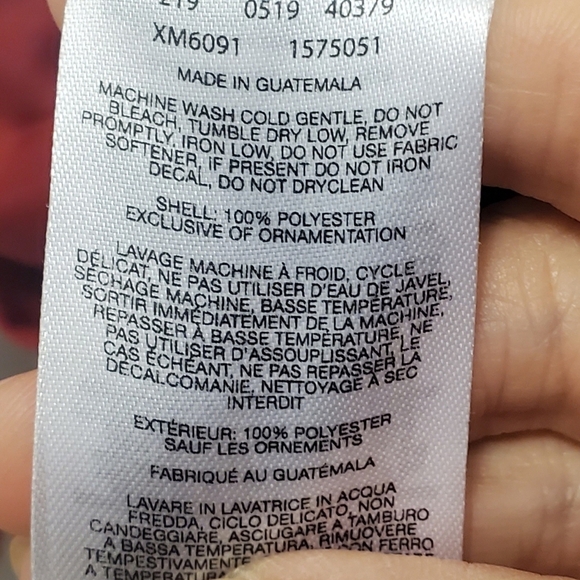 Columbia Men's PFG Terminal Tackle Long Sleeve Short Size Small, 100% Polyester - Picture 8 of 8